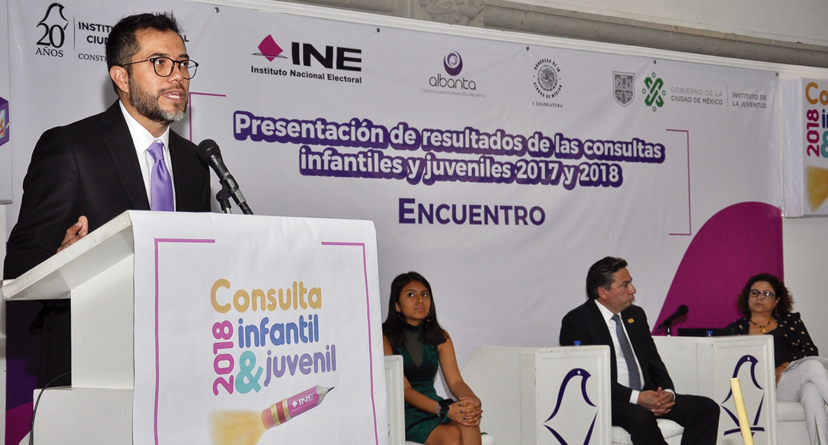 Probarán voto electrónico en Consulta para niños, niñas y adolescentes 2019