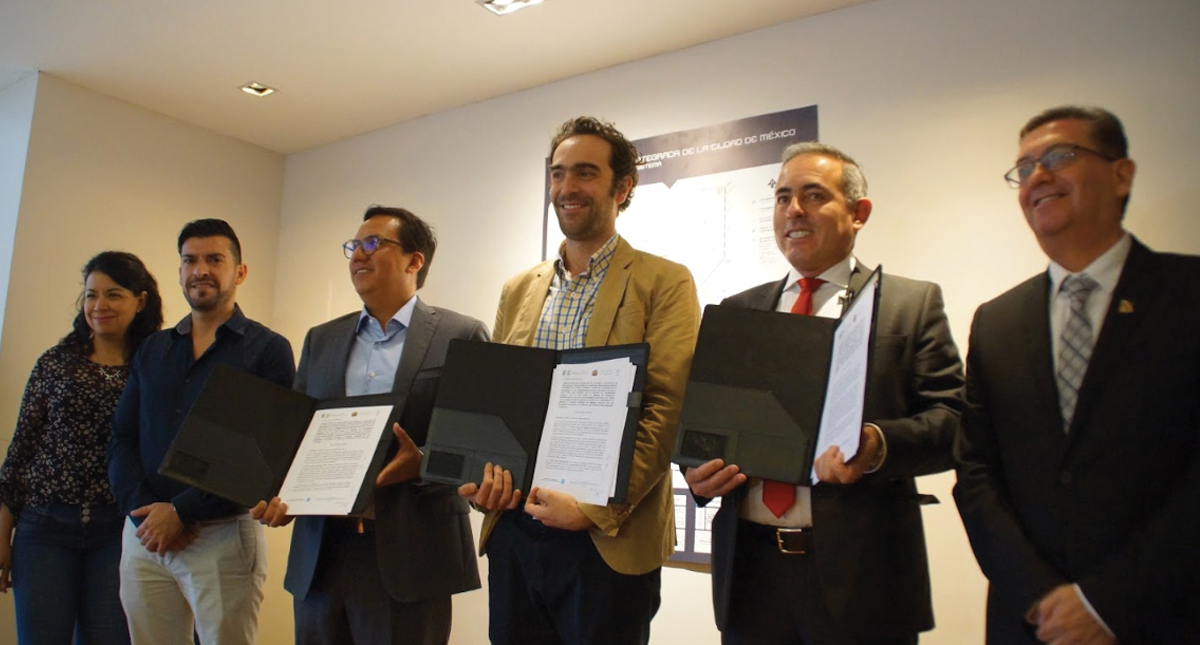 Ciudad de México y Bolivia firman convenio de cooperación en movilidad