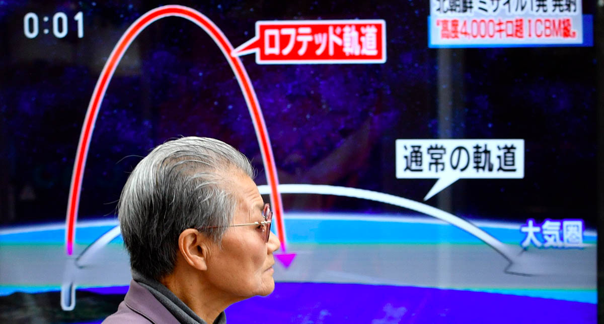 Corea del Norte lanza dos proyectiles desde su costa oriental