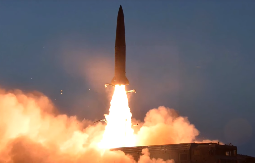 Corea del Norte realiza un nuevo lanzamiento de proyectiles, según Seúl