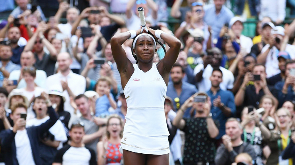 Gauff se lleva el duelo generacional ante Venus Williams