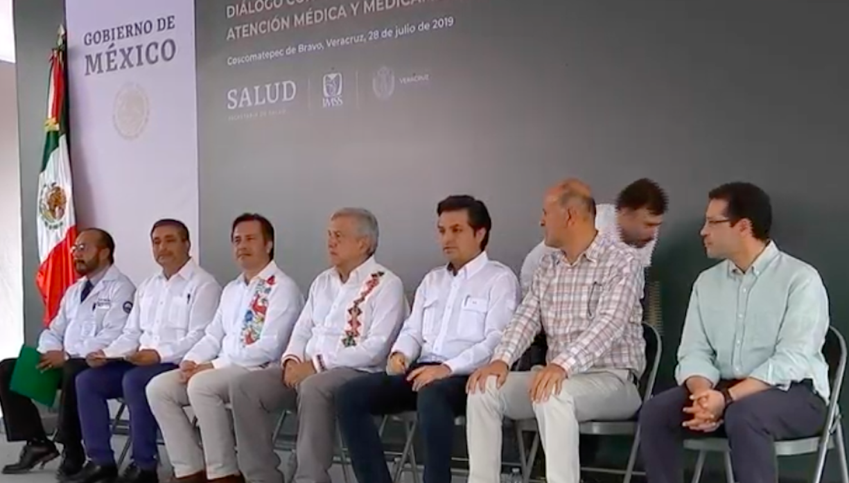 AMLO visita Coscomatepec, Veracruz