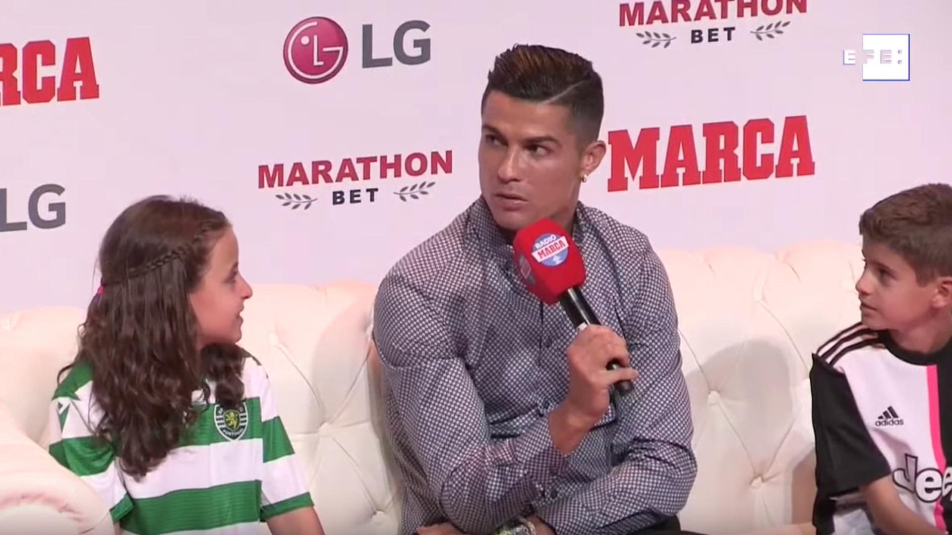 Cristiano Ronaldo, sobre el Real Madrid: “fue el club que me marcó”