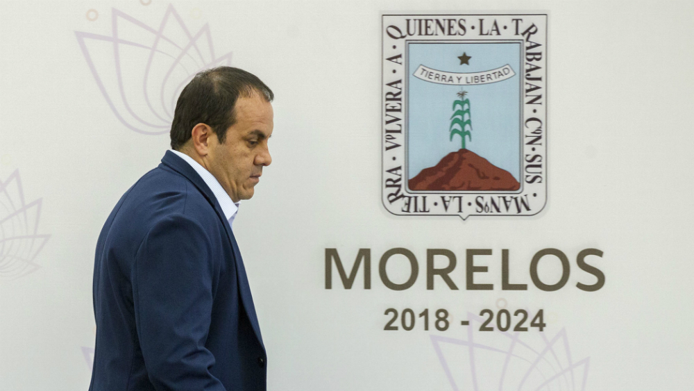 Cuauhtémoc Blanco no es intocable, afirma vicefiscal anticorrupción de Morelos Cuauhtémoc Blanco no es intocable, afirma vicefiscal anticorrupción de Morelos