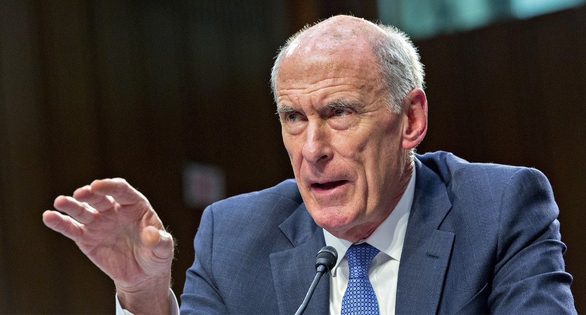 Trump busca reemplazar al director de inteligencia nacional Dan Coats