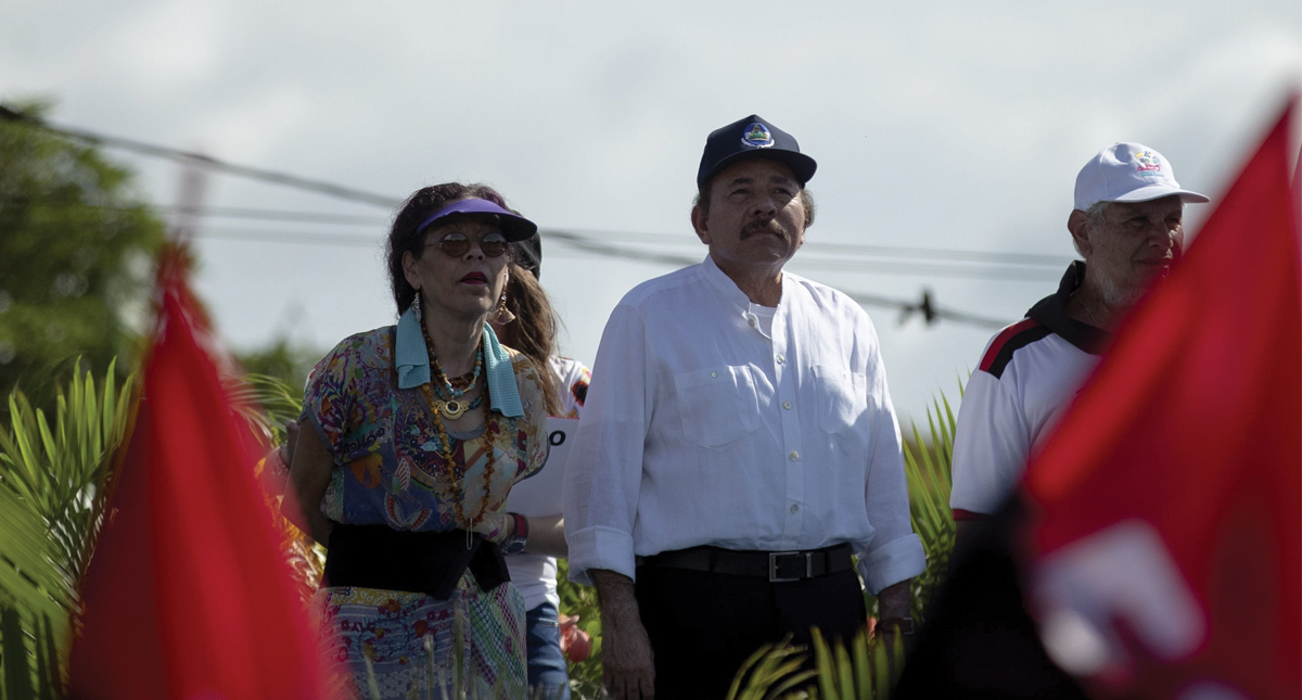 Legisladores estadounidenses piden sanciones contra Daniel Ortega