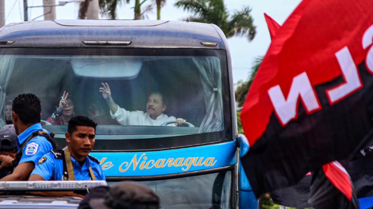 Ortega conmemora el “repliegue” pese al desprecio de la población