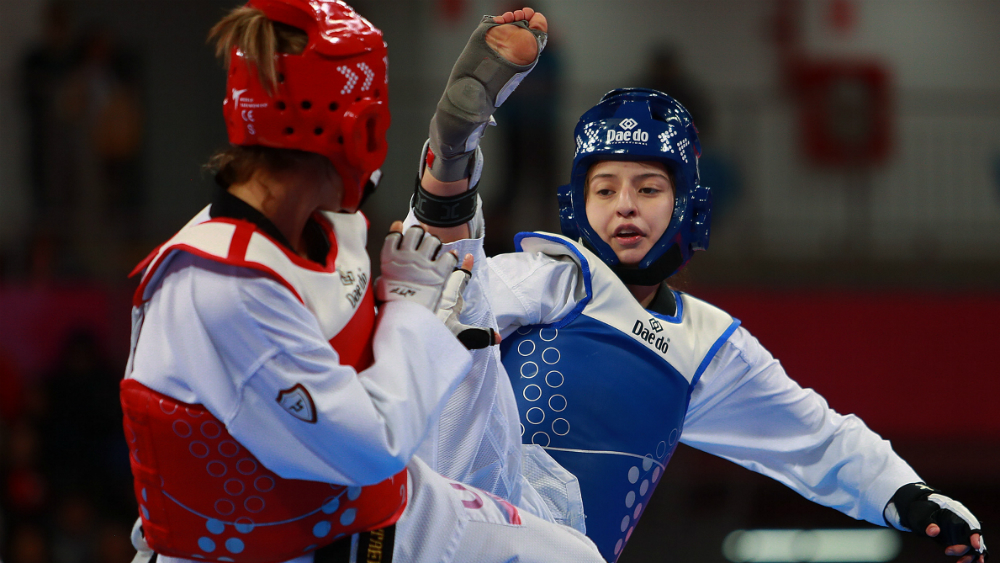 Oro y plata para México en  taekwondo de Lima 2019