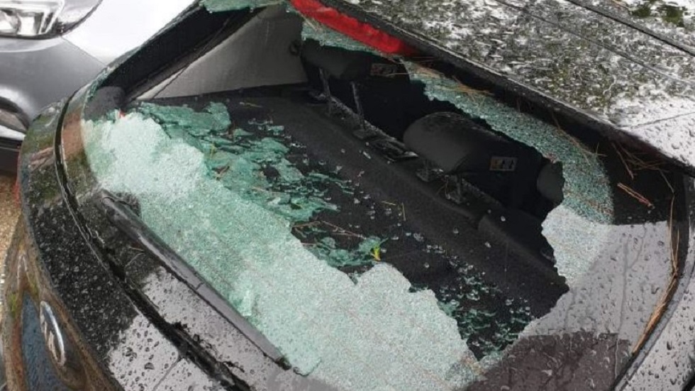 #Video Granizada deja 18 heridos y severos daños en Italia