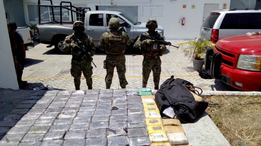 Semar asegura en Tamaulipas 225 kilos de cocaína - decomiso-altamira-tamaulipas-cocaina-2