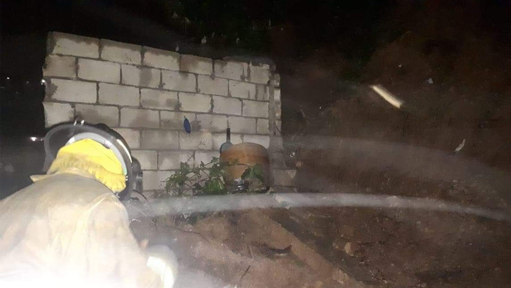 Deslave de cerro deja siete muertos en Puebla