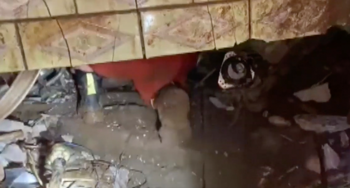 Al menos 11 muertos y 34 desaparecidos tras deslave en China