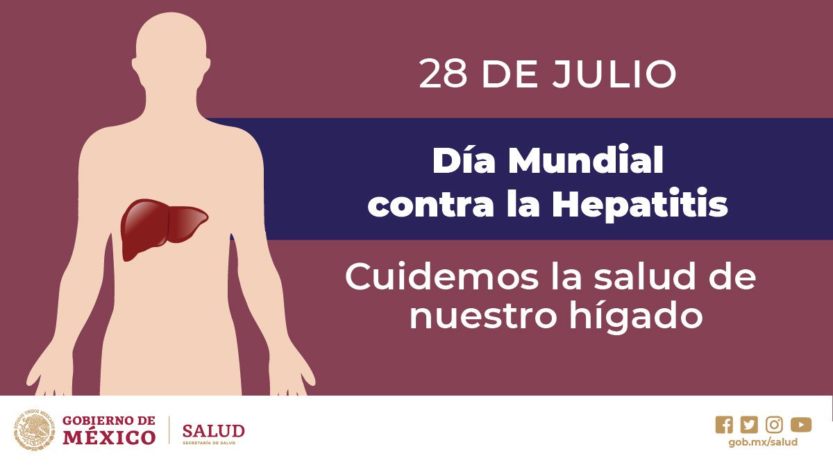 Prevalencia de hepatitis es alta en México - dia-mundial-de-la-hepatitis