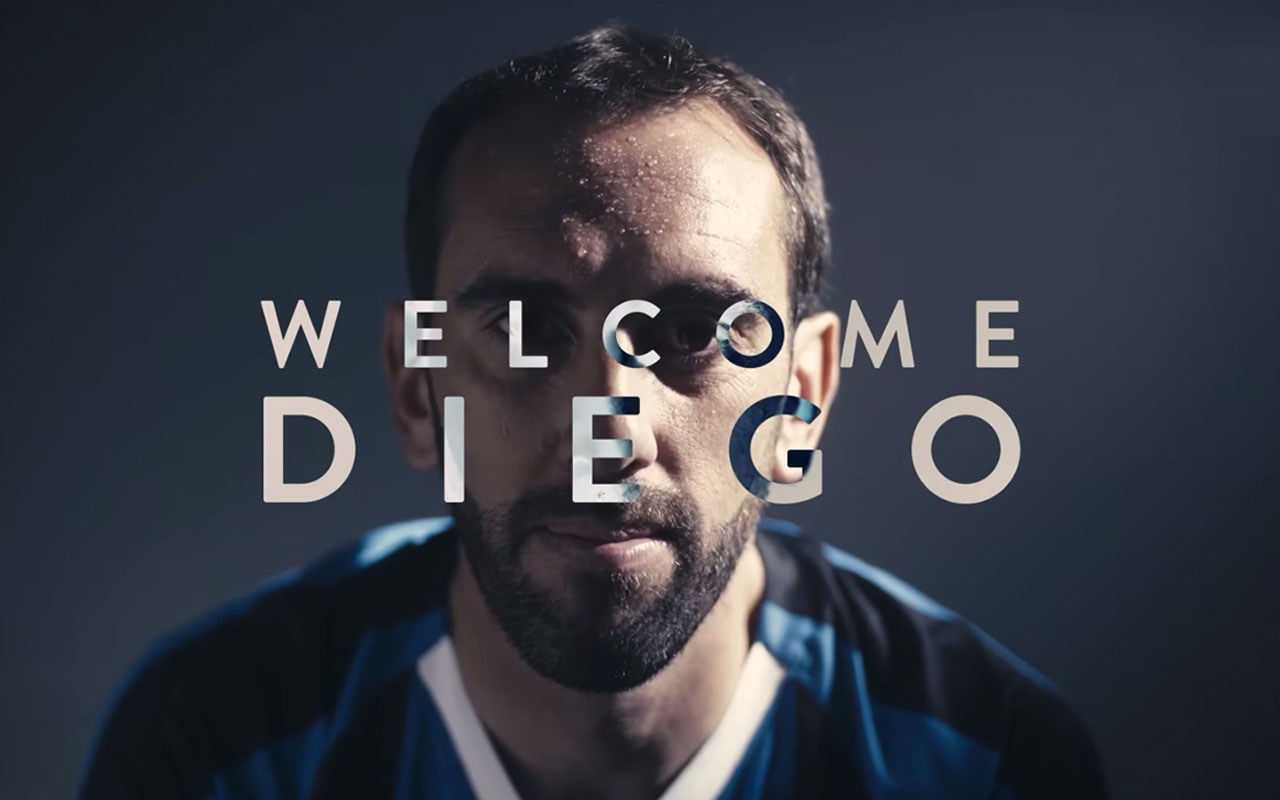 El Inter de Milán anuncia la contratación de Diego Godín