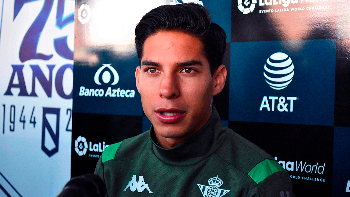 Lainez es desequilibrante, pero debe mejorar su definición: entrenador