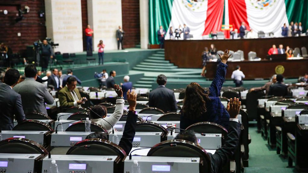 Diputados aprueban en lo general Ley de Extinción de Dominio