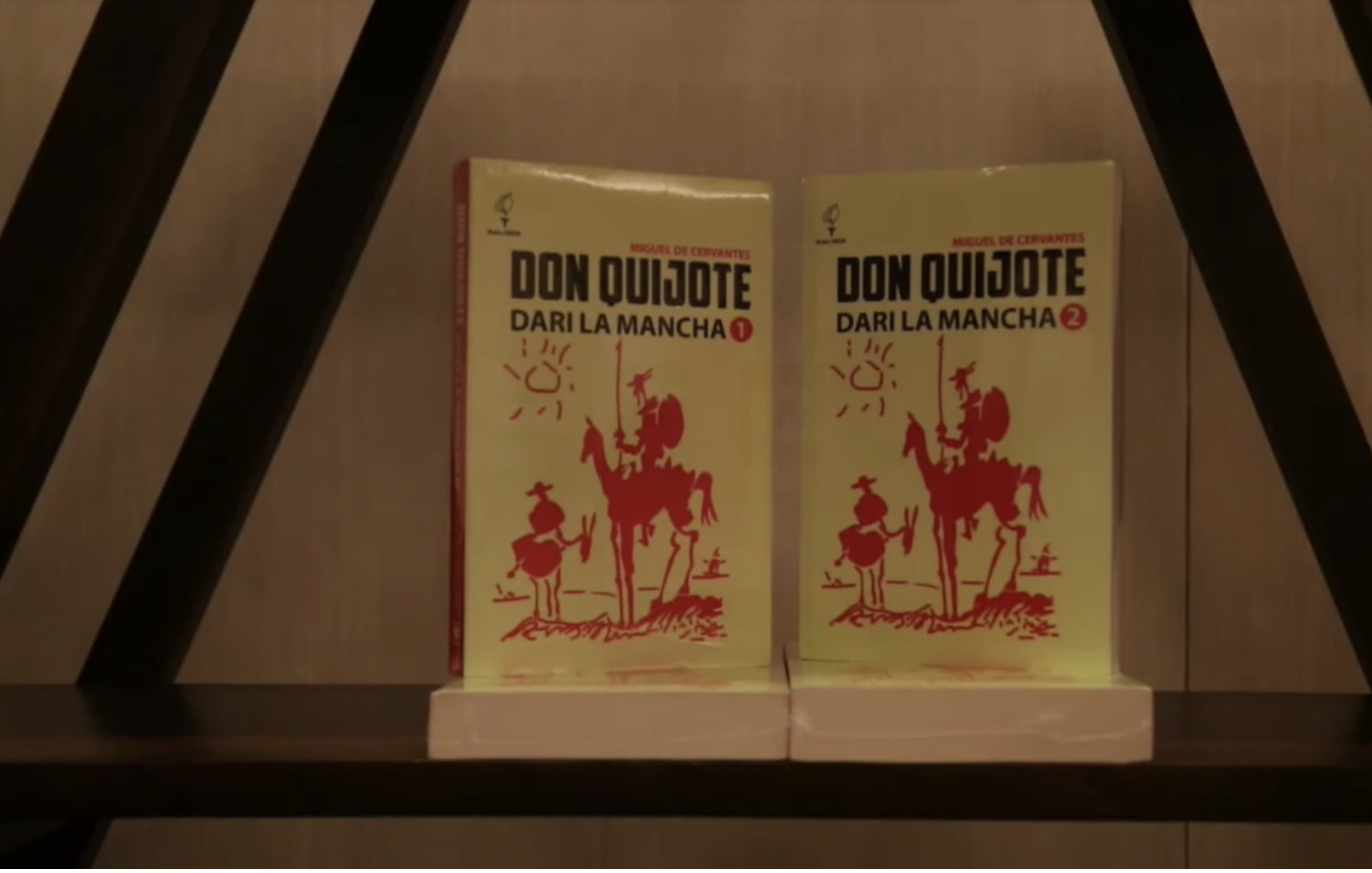 El Quijote y Sancho Panza comienzan a cabalgar en Indonesia