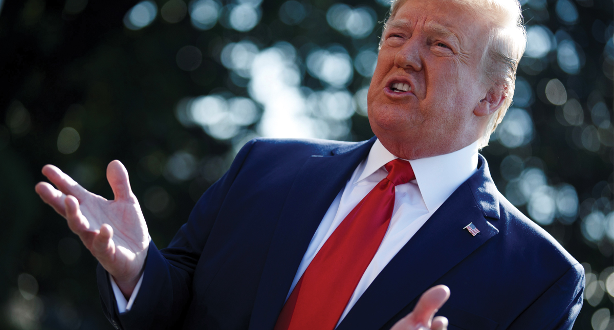 Trump debe presentar declaraciones de impuestos para aparecer en boleta en California