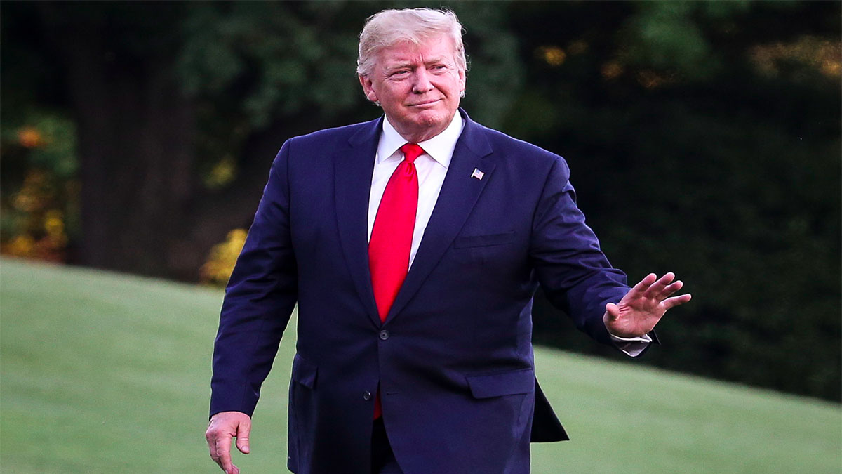 Trump enviará una “discreta delegación” a final del Mundial Femenil