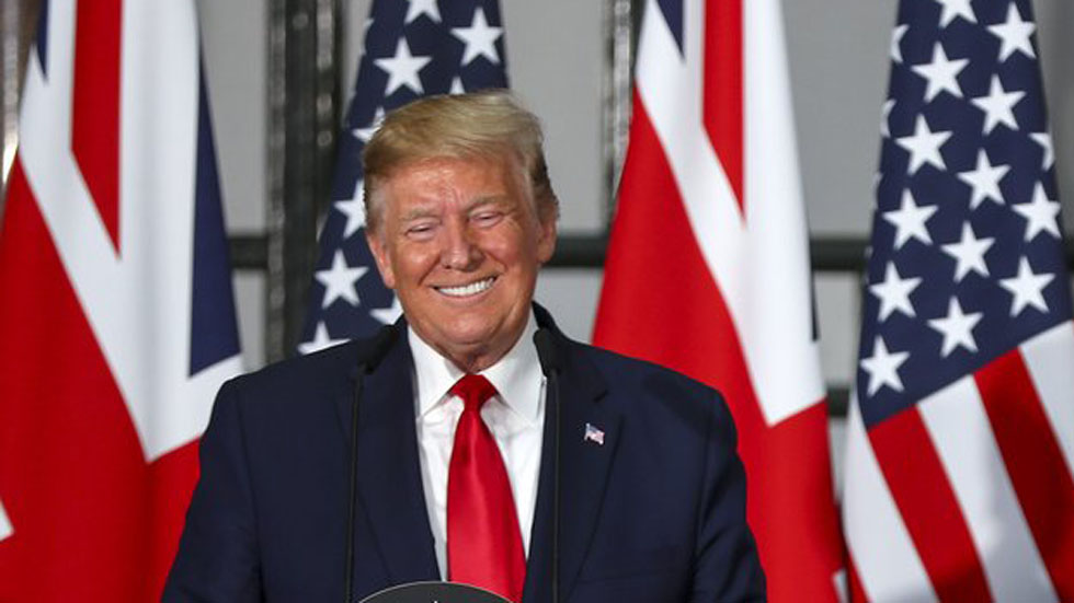 Embajador británico califica a Trump de ‘inepto’ para dirigir a EE.UU.