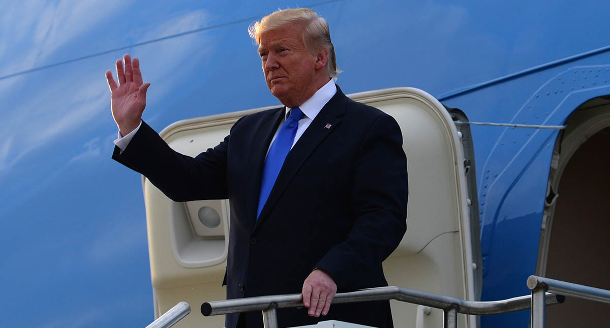 La Casa Blanca confirma visita de Trump a Polonia y Dinamarca