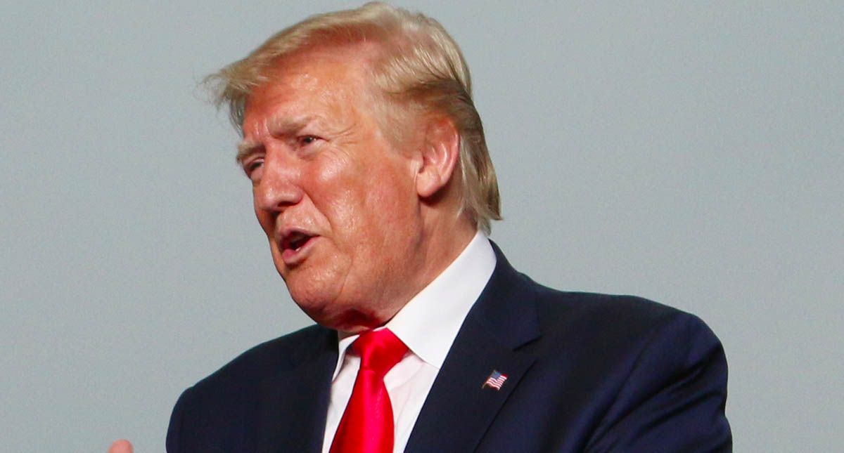 Trump defiende su política ambiental sin mencionar crisis climática