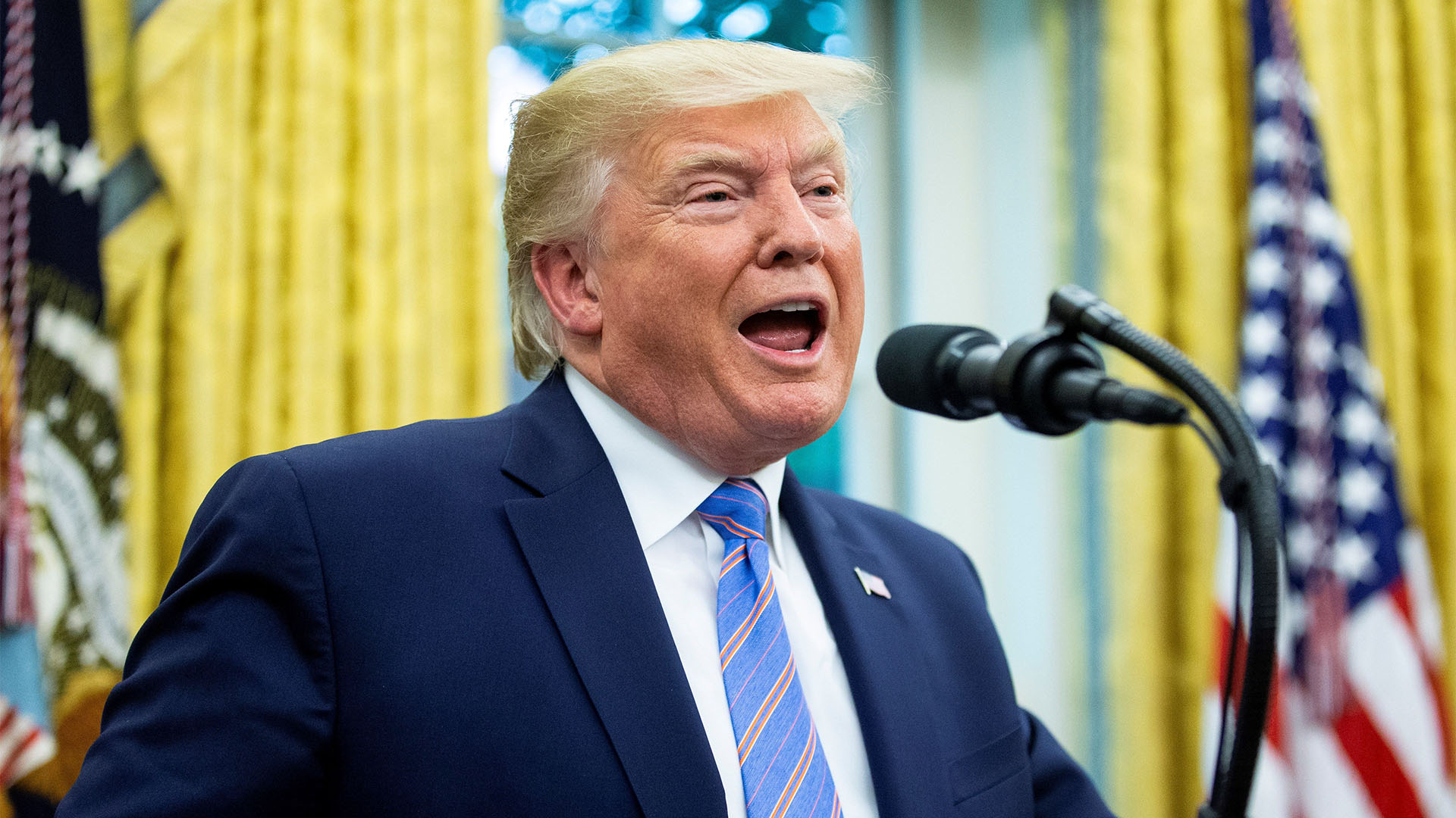 Trump arremete contra Mueller por su comparecencia ante el Congreso