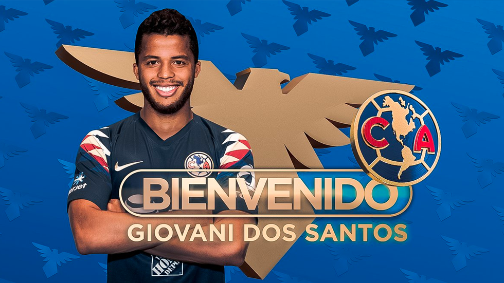 Giovani dos Santos firma con América