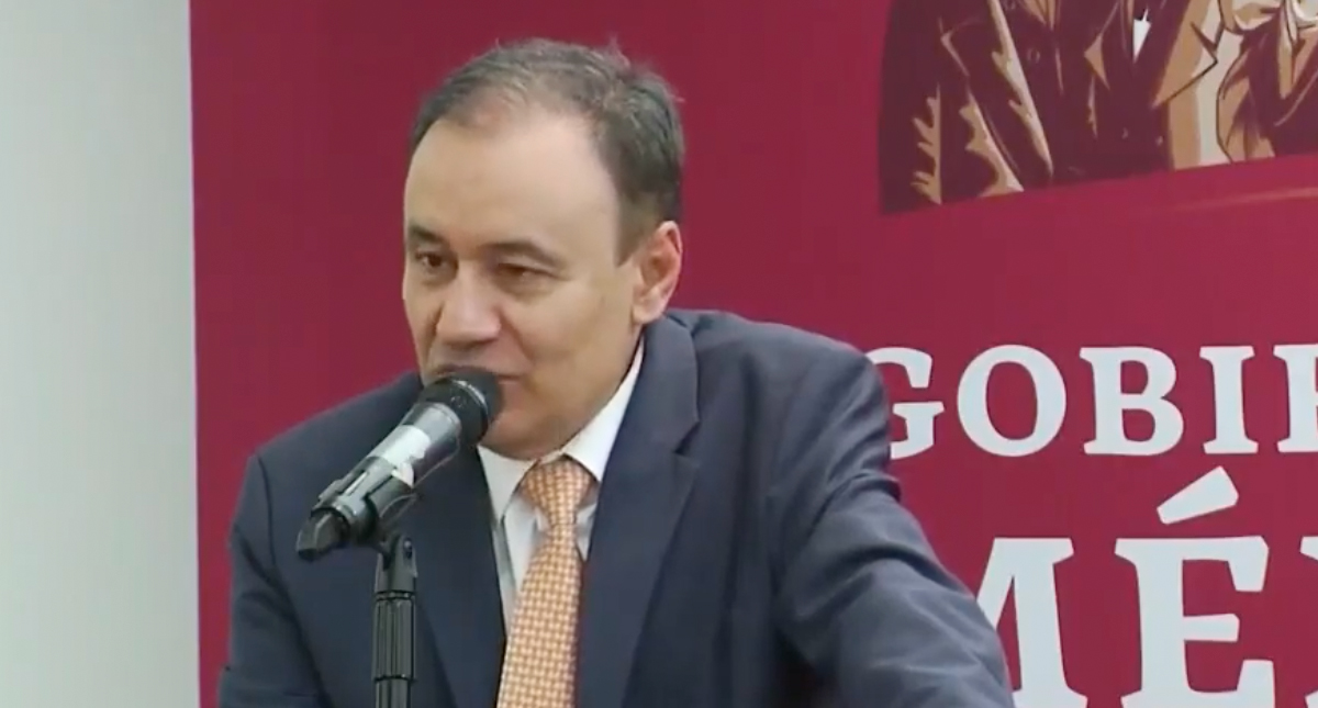 Conferencia de prensa de Alfonso Durazo