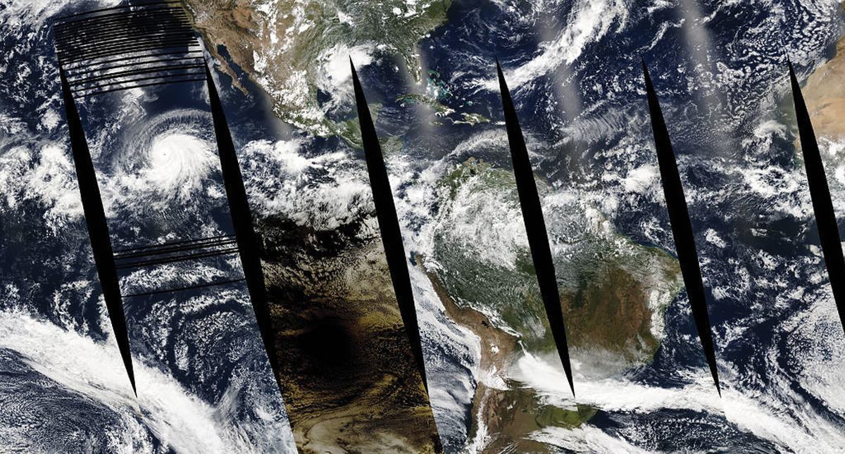 Así se vio el eclipse de Sol desde un satélite de la NASA