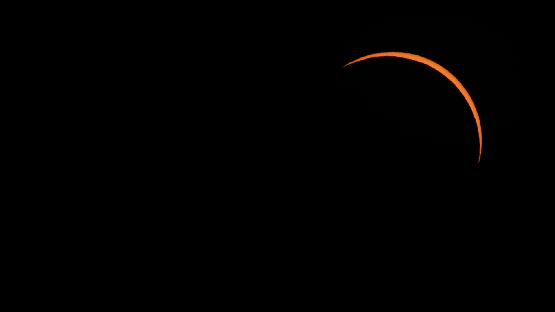 El eclipse total de Sol en imágenes