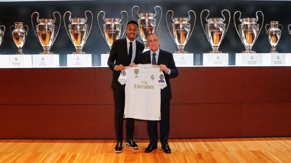 Espero hacer historia en el Real Madrid: Eder Militao