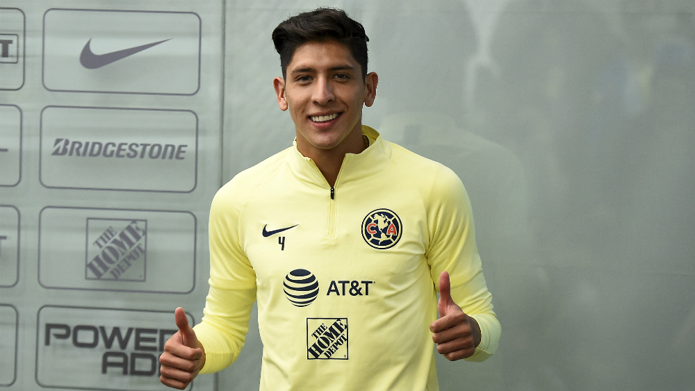 Edson Álvarez asegura que emigra al Ajax más maduro y con ganas de crecer