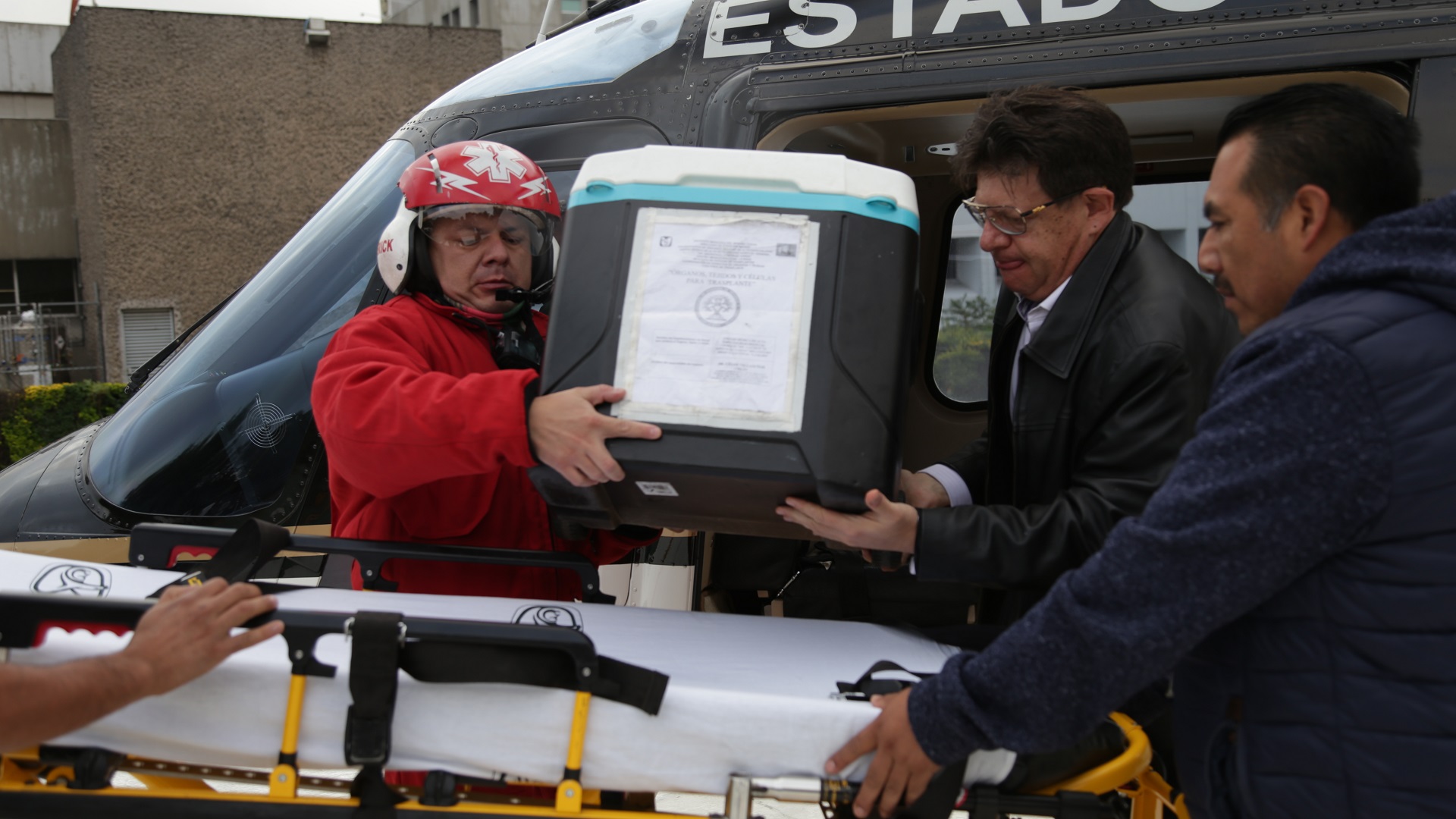 Hospital La Raza recibe sexto corazón para trasplante