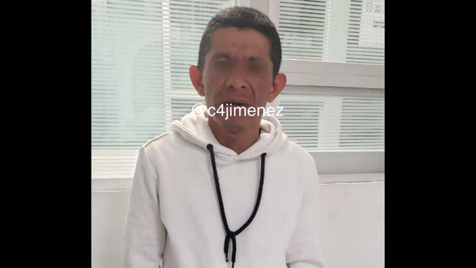 Detienen a ‘El Foca’, presunto extorsionador en la Merced