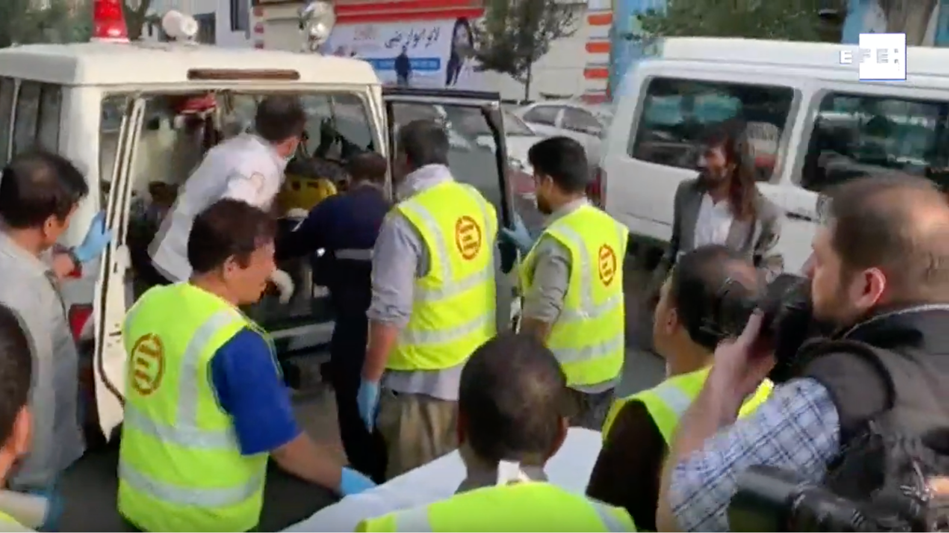 Al menos 7 muertos en Kabul en el arranque de elecciones