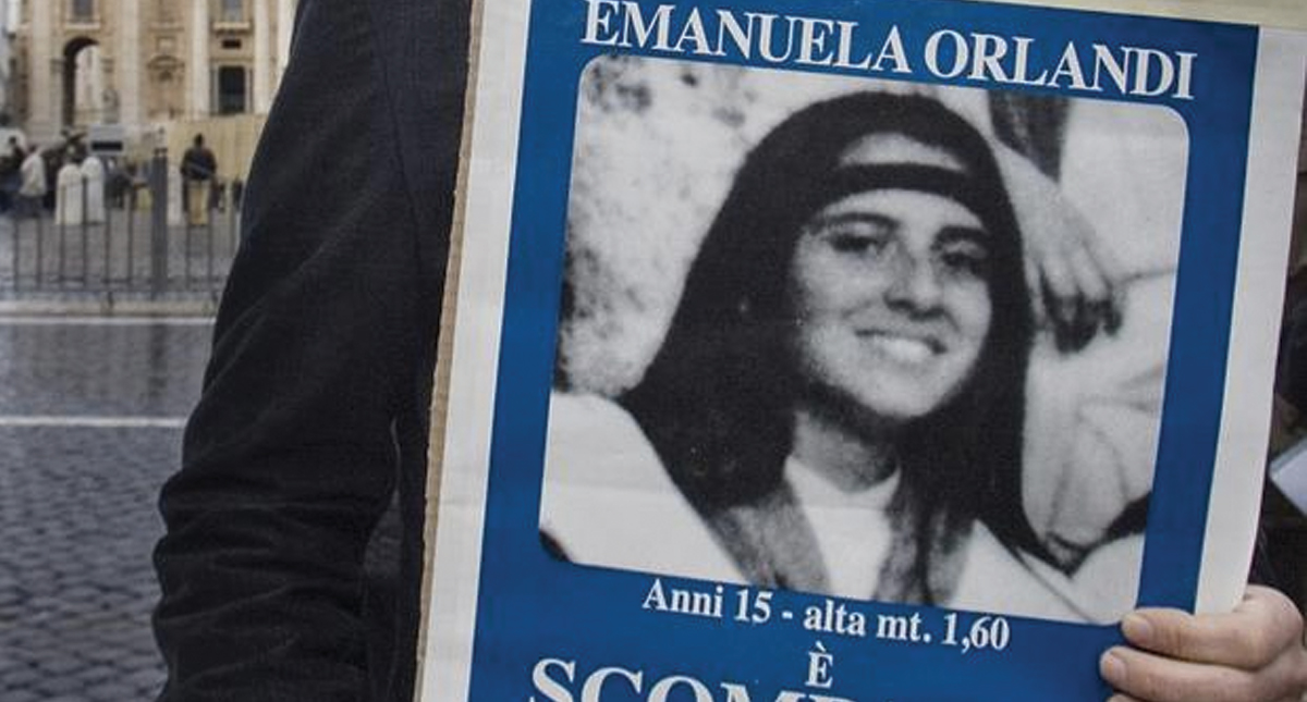 Vaticano autoriza abrir tumbas para buscar a joven desaparecida en 1983