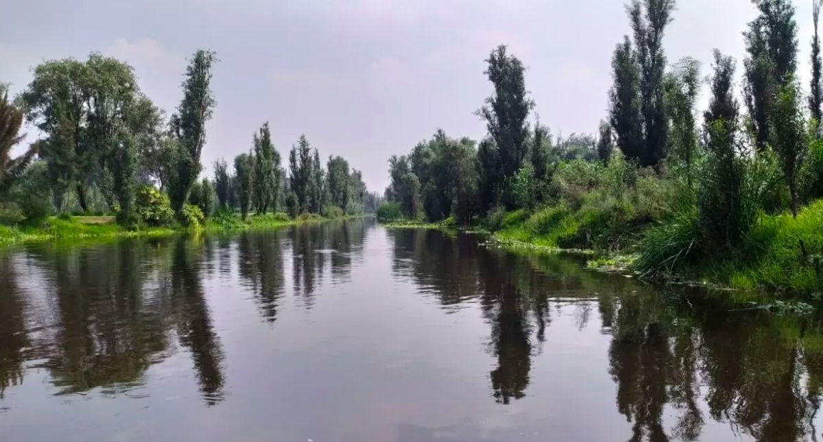 Rescatan cuerpo de mujer en embarcadero de Xochimilco