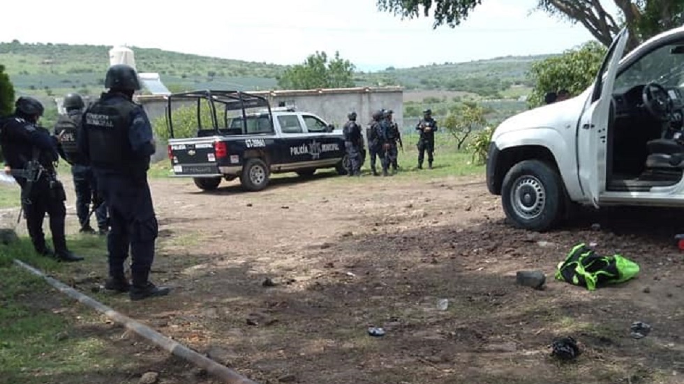Ataque contra Guardia Nacional y Mando Único deja un herido en Pénjamo