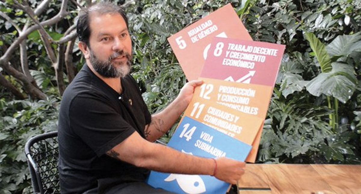 ONU reconoce trabajo de Enrique Olvera a favor del medio ambiente