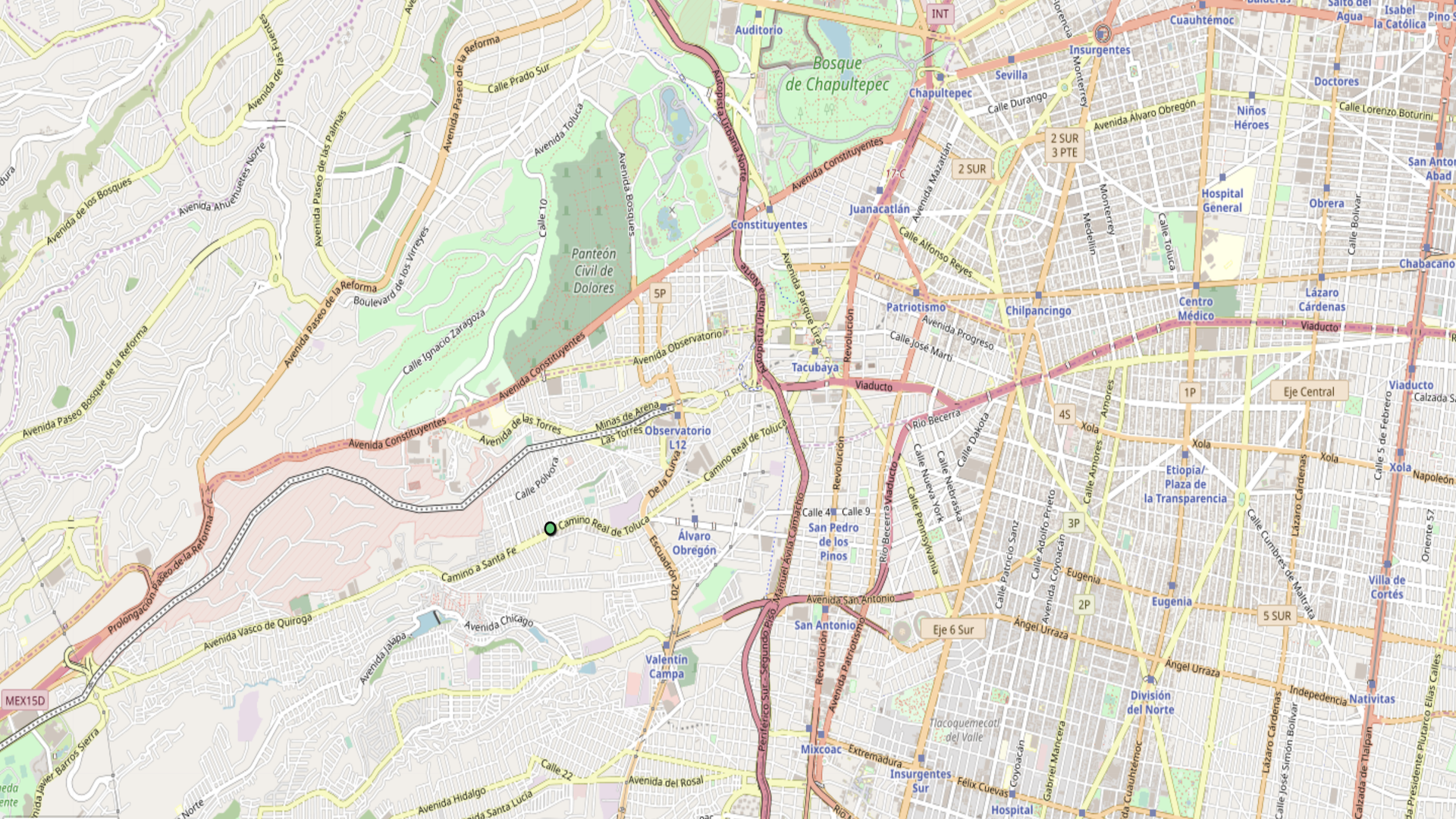 Nuevo sismo en Álvaro Obregón durante la madrugada Nuevo sismo en Álvaro Obregón durante la madrugada