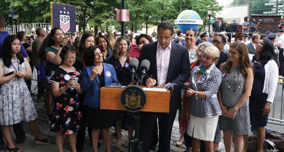 Nueva York prohíbe por ley la brecha salarial de género - equal-pay