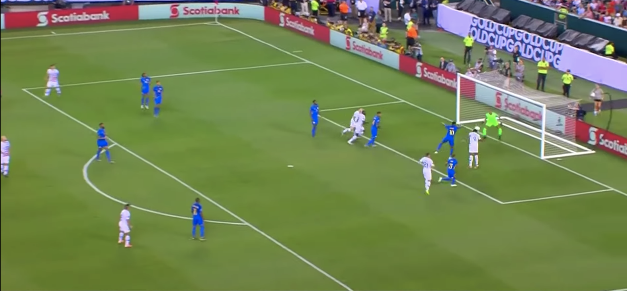 Estados Unidos se mete a Semifinales