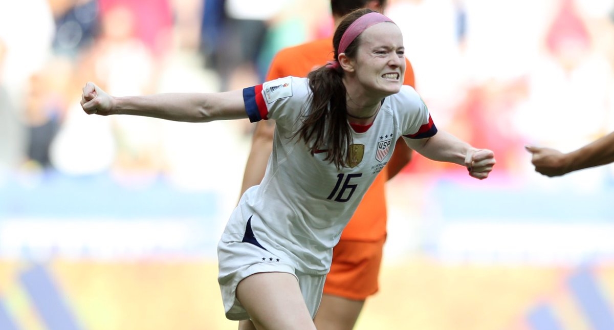 Estados Unidos es campeona de la Copa Mundial Femenil 2019