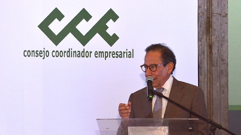 Reelige CCE a Carlos Salazar Lomelín como su presidente - evento-del-cce