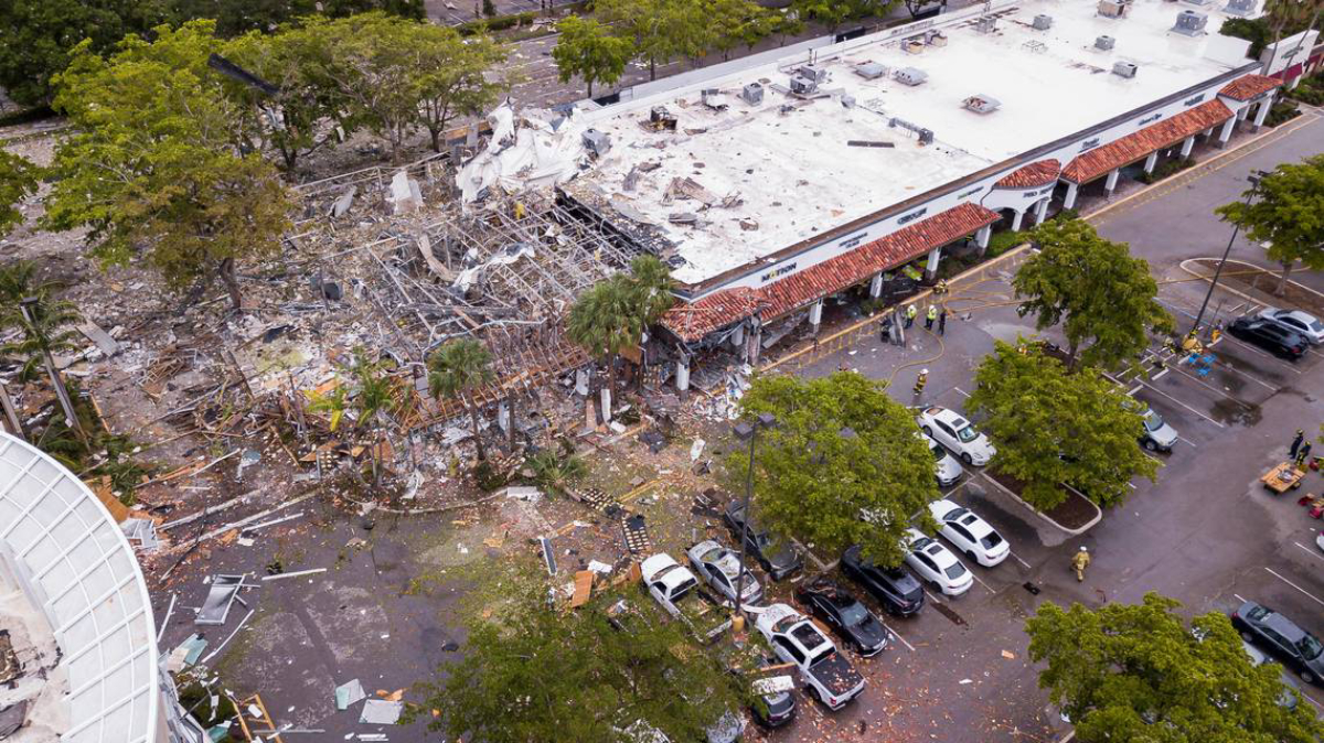 Explosión en centro comercial de Florida deja al menos 21 heridos - explosion-centro-comercial-florida
