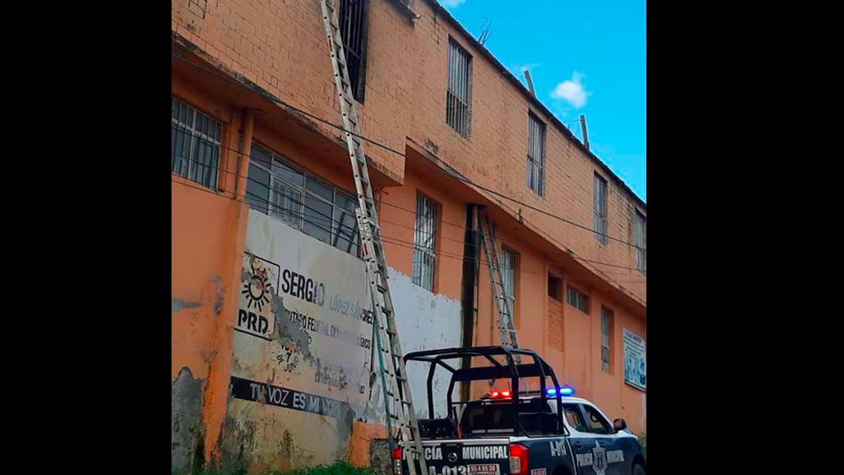 Mueren una mujer y dos niños al explotar tanque de gas en Oaxaca