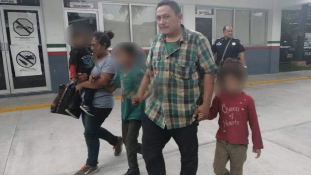 Migrantes hondureños secuestrados en México se quedarán en el país