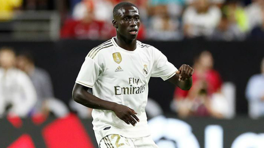Real Madrid confirma lesión muscular de Mendy