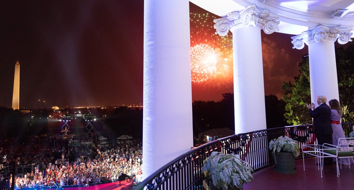 López Obrador felicita a EE.UU. por su Independencia